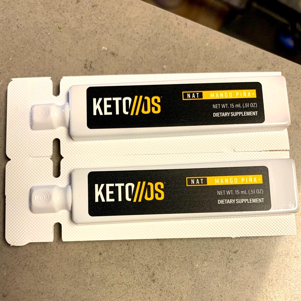 Prüvit Keto//OS MANGO PINA 🥭🍍